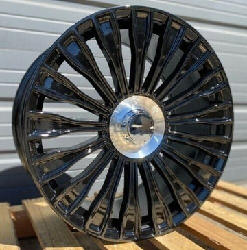 20" Wheels For Mercedes S560 S550 S580 S450 CL550 20x8.5 / 20x9.5 Rims Set 4