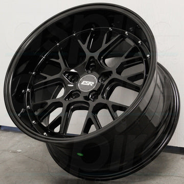 19" ESR CS11 Gloss Black Wheels 19x10.5 +22 5x114.3 Rims Set 4