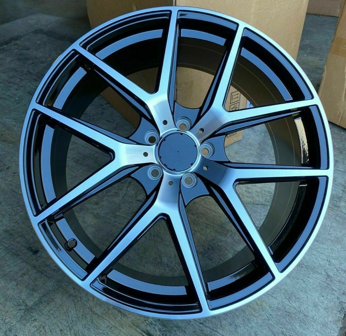 Ml250 Rims 20x9 Wheels For Mercedes ML250 ML350 ML400 ML63 20