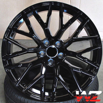 20" Wheels Set Fit Audi A4 A5 A6 A7 S3 S4 S5 VW Atlas 20X9 5X112 +32 Rims Set 4