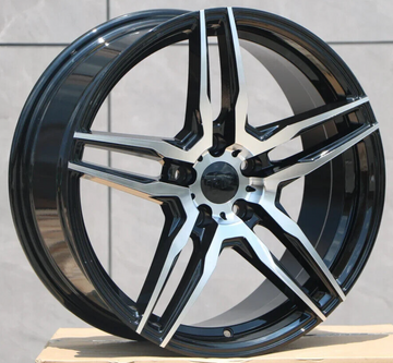 17" Wheels 17x7.5 5x114.3 +35 for For Honda Civic Accord Lexus Star Rims Set 4