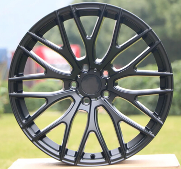 17" Gunmetal Wheels 17x7.5 5x114.3 +35 for For Honda Civic Accord Lexus Rims