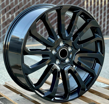 24x10 Wheels Fit Range Rover Land Rover HSE Sport Gloss Black 24 Inch Rims Set 4