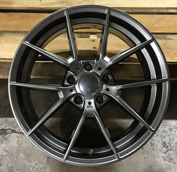 19x8.5 / 19x9.5 +35 5x120 Gunmetal CS Style 19" Wheels Fit BMW 4 Series Rims Set