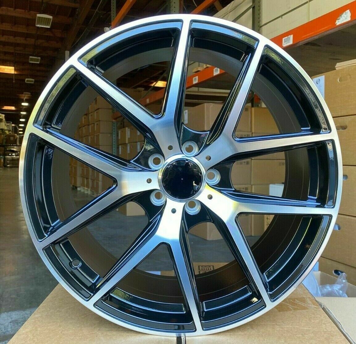 Ml250 Rims 20x9 Wheels For Mercedes ML250 ML350 ML400 ML63 20