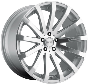 20" MRR HR9 Wheels 20x8.5 +35 5x120 Silver Machined Rims Set 4
