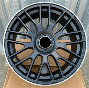 19" Wheels Fit Mercedes C250 C300 C350 C400 E350 E550 19x8.5 / 19x9.5 Rims Set 4