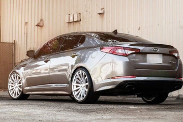 19" MRR HR9 Wheels Set 19x8.5 / 19x9.5 5x114.3 Silver for Honda KIA Nissan Lexus