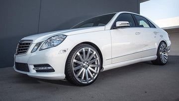 19" MRR HR9 Wheels 19x8.5/19x9.5 5x112 Silver for Mercedes C250 C300 C350 C400