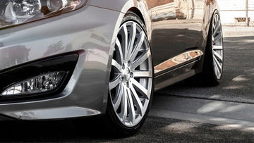 19" MRR HR9 Wheels Set 19x8.5 / 19x9.5 5x114.3 Silver for ACCORD GS300 GS350