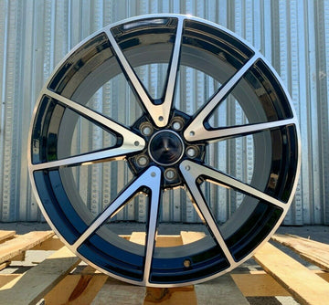 19x8.5 / 19x9.5 Wheels Fit Mercedes S430 S500 S600 S550 E55 19 Inch Rims Set 4