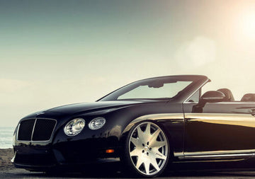 22" MRR HR3 Wheels For Bentley Continental GT Spur 22x9 / 22x10.5 Set 4 Rims