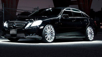 19" MRR HR9 Wheels 19x8.5 / 19x9.5 5x112 Silver for Mercedes S550 S500 S430 S450