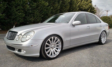 19" MRR HR9 Wheels 19x8.5/19x9.5 5x112 Silver for Mercedes E320 E350 E500 E550