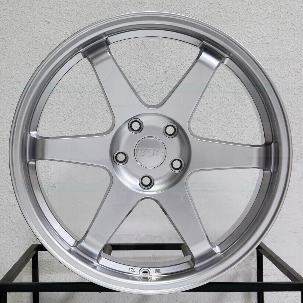 ESR SR07 Wheels 18x8.5 +30 / 18x9.5 +35 5x114.3 Hyper Silver Rims 18 I ...