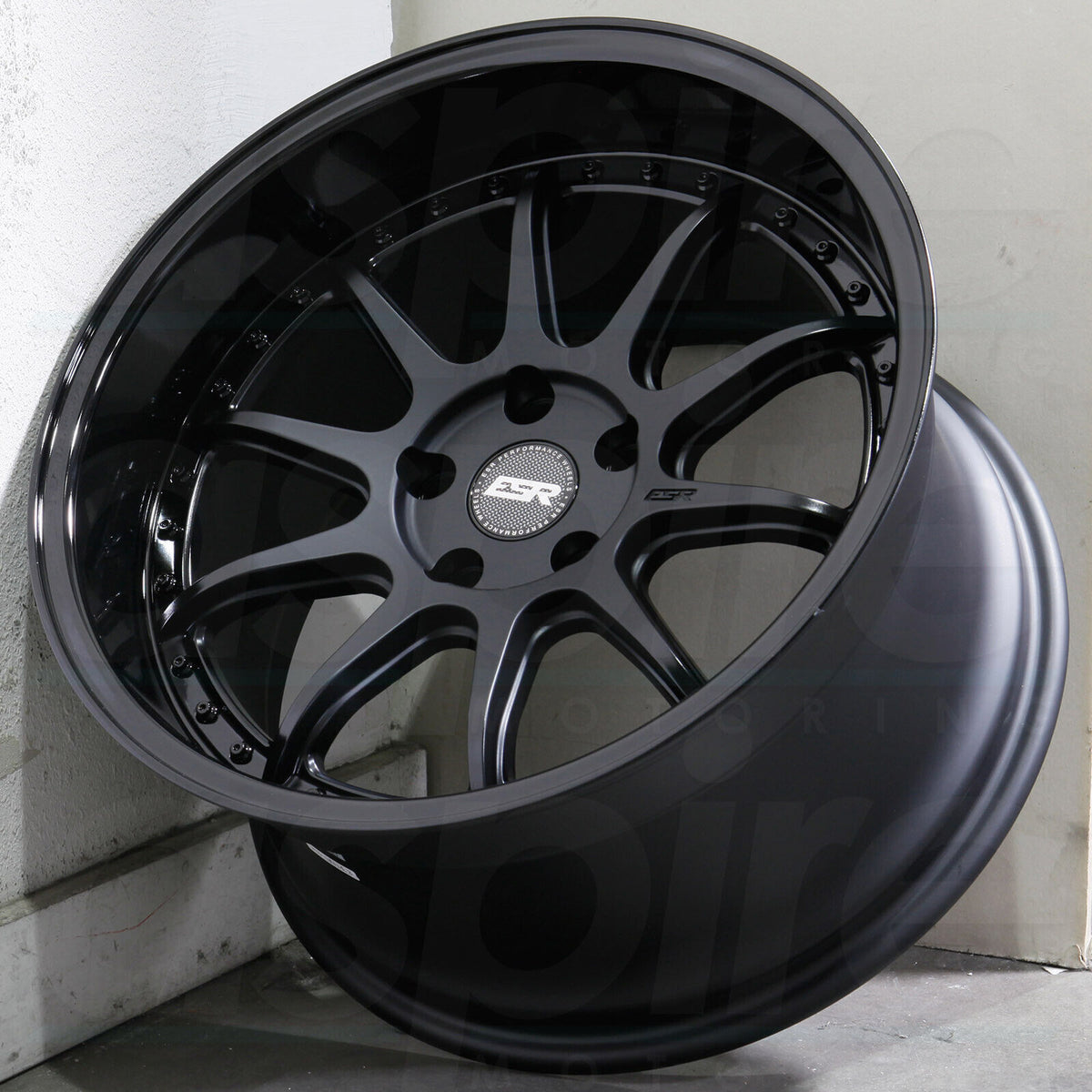 ESR CS12 19x10.5 5x114.3 22 Black Wheels(4) 72.56 19