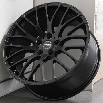 20x10.5 MRR HR6 Wheels 5x114.3 +40 Aggressive Fit Matte Black Concave Rims