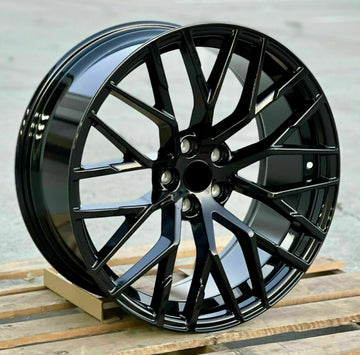 18" Wheels Fit Audi A4 A5 S4 S5 A6 Q3 Q5 Passat 18x8 +35 5x112 Rims Set 4