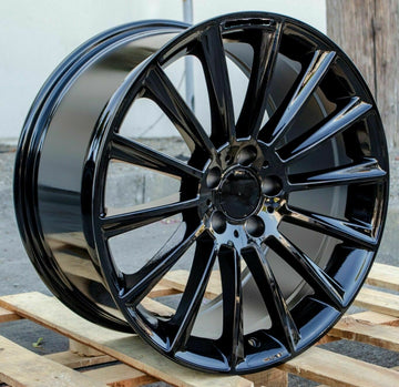 19x8.5 Black Wheels For Mercedes GLC300 GLC350 GLC250 GLC220 19" 5x112 Rims Set