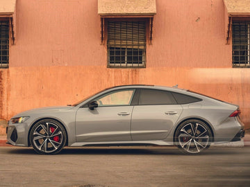 19" Wheels Fit Audi A4 A5 S4 S5 A6 Q5 Passat 19x8.5 +35 5x112 Black Rims Set 4