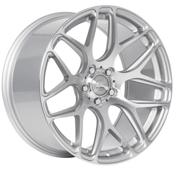 20" MRR GF9 Silver Machined 20x10 5x114.3 Concave Wheels Rims Set of 4