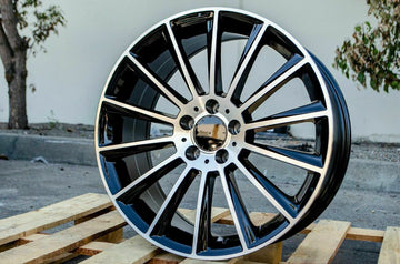 20" Wheels Fit Mercedes GLC300 GLC350 GLE350 GLE400 20X8.5 +35 5X112 Rims Set 4