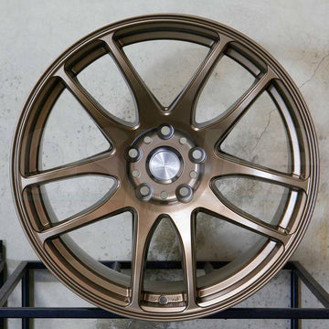 18" ESR SR08 Wheels 18x8.5 +30 5x120 Bronze Rims For BMW 325i 328i 330ci Rims