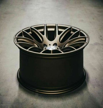 18" Matte Bronze ESR SR12 Wheels 18x9.5 / 18x10.5 +22 5x114.3 Concave Rims Set 4