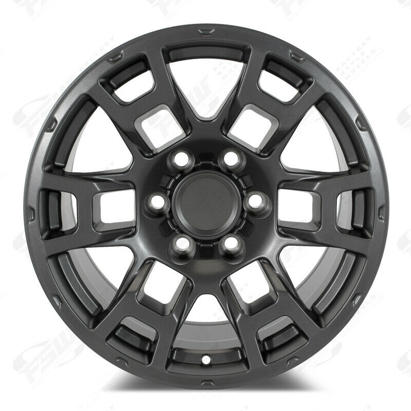 17x8.5 Flow Forged Gunmetal Wheels For Toyota 4Runner Tacoma 17