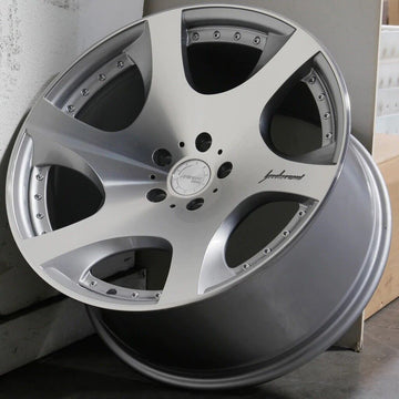 20" MRR VP3 Wheels 20x10.5 5x112 Concave Silver Machined Rims Set 4