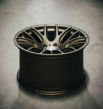 ESR SR12 18x10.5 +22 5x114.3 Matte Bronze Concave 18" Wheels (Set of 4)