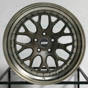 18x8.5 5x114.3 +30 ESR CS1 18" Bronze Wheels For Honda Accord Civic Lexus Nissan