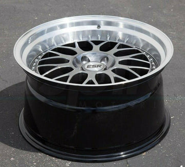 ESR SR01 Gun Metal 18x9.5 5x100 +35 Wheels Set 4 18 Inch Rims