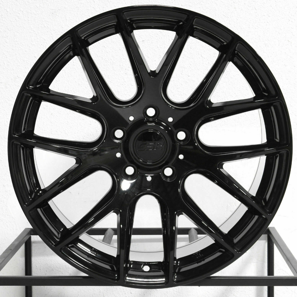 19 ESR SR12 Gloss Black Wheels 19x9.5 +22 5x120 Rims Set 4 – eurowheelsusa