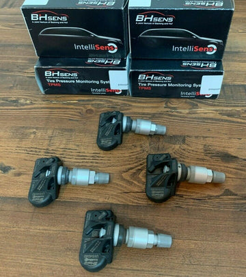 HUF / Beru TPMS Tire Pressure Sensors Set RDE012 For 2011-2013 Mini Countryman