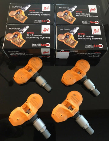 HUF RDE001 TPMS Tire Sensors Porsche Boxster Cayman 911 Turbo GT3 GT 2005 - 2008