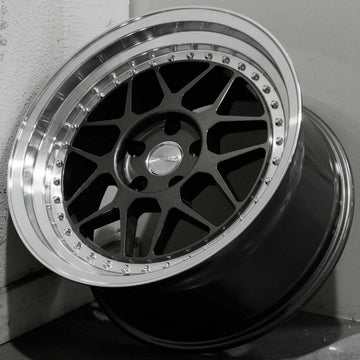 18x8.5 Gun Metal MRR GF19 Wheels 5x114.3 +35 Rims 18 Inch Set 4 Fit Accord Civic