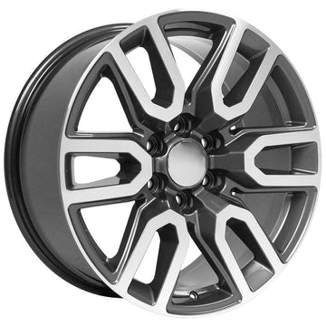20x9 Wheels For GMC Sierra Chevy Silverado 1500 Tahoe Yukon 20 Inch Rims Set 4