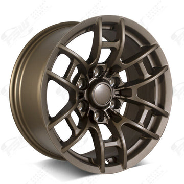 20" Matte Bronze Wheels 20x9 -12 Fit Lifted Toyota Tacoma 4Runner 6x139 Set 4
