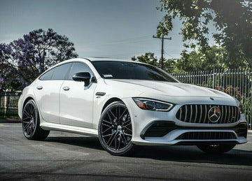 22" Black RF13 Wheels Concave Fit Mercedes Benz S550 S600 CL550 CL600 GT53 Set 4