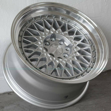 AODHAN AH05 17x9 4x100 / 4x114.3 +25 MACHINED WHEELS 17 INCH RIMS SET 4