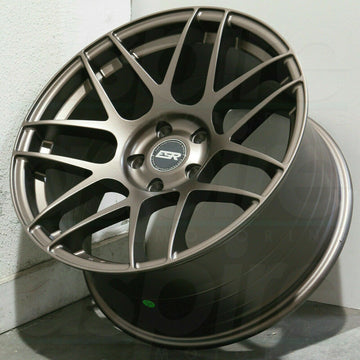 ESR RF1 Bronze Rotary Forged Wheels 18x8.5 +30 / 18x9.5 +35 5x114.3 Rims 18 In