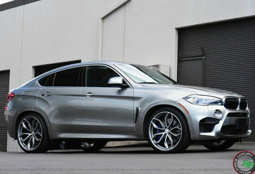 22x10 / 22x11.5 RF17 Concave Wheels Fit BMW E70 F15 X5 X5M E71 F16 X6 X6M 22"