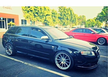 19" GF6 Silver Wheels for Audi A5 S5 A6 S6 A7 Q5 19x9.5 5x112 Concave Rims Set 4