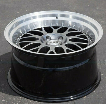 19 Inch ESR SR01 Gun Metal Wheels 19x9.5 +35 5x114.3 Rims Set 4