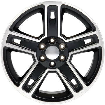 22x9 Wheels For Chevy Silverado Suburban GMC Yukon Sierra 22 Inch Rims Set 4