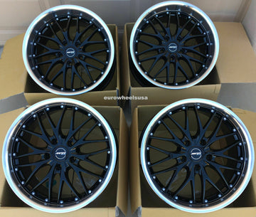 MRR GT1 Wheels Fits Nissan Altima Maxima Lexus IS250 RX8 19x8.5 / 19x9.5 5x114.3