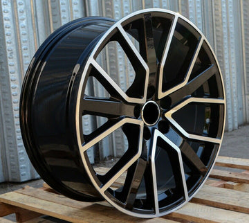 20 Inch Wheels Fits Audi A4 A5 S4 S5 A6 A7 A8 Q5 20x9.0 +33 5x112 Rims Set 4