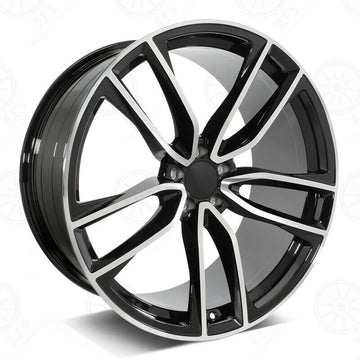 (4) Set 22X9 / 22X10.5 5X112 Mercedes Benz Style Wheels GLS450 GLS550 GLE350 400