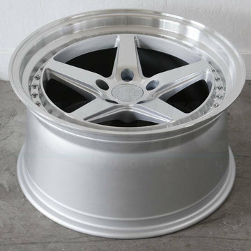 Aodhan DS05 Wheels 18x9.5 +35 5x100 Machined Silver 18 Inch Rims Set